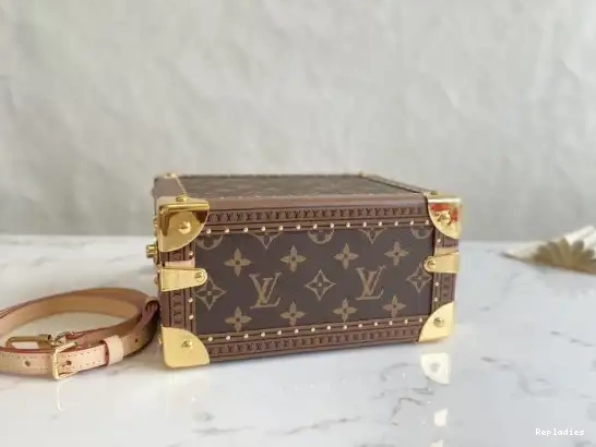 Rep ladies Vuitton Valisette Tresor Louis 0506